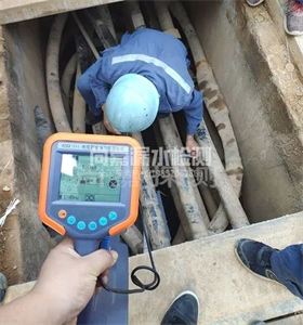 商水管线探测